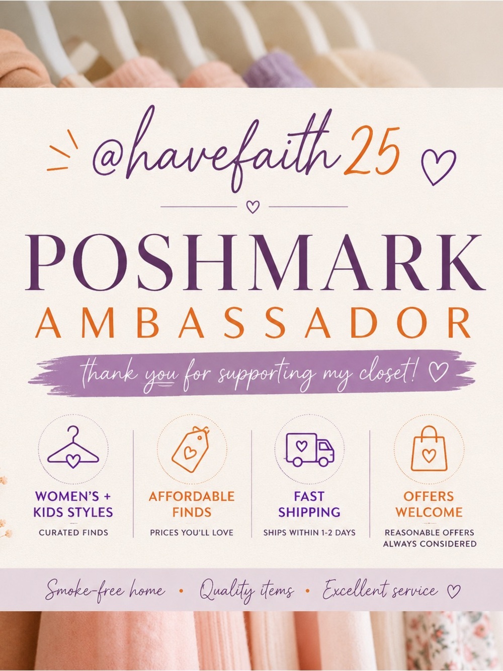 Poshmark Ambassador ✨